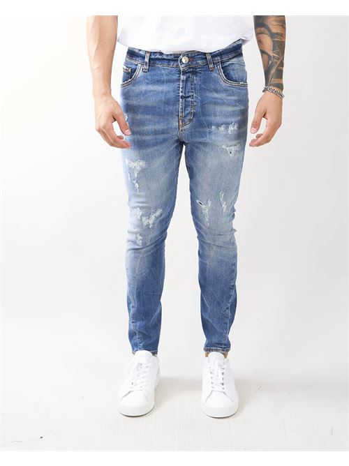 Five pockets jeans with breaks Yes London YES LONDON |  | XJ309647